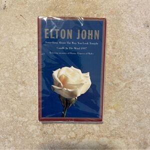 1997 Elton John Candle In The Wind Cassette Single New